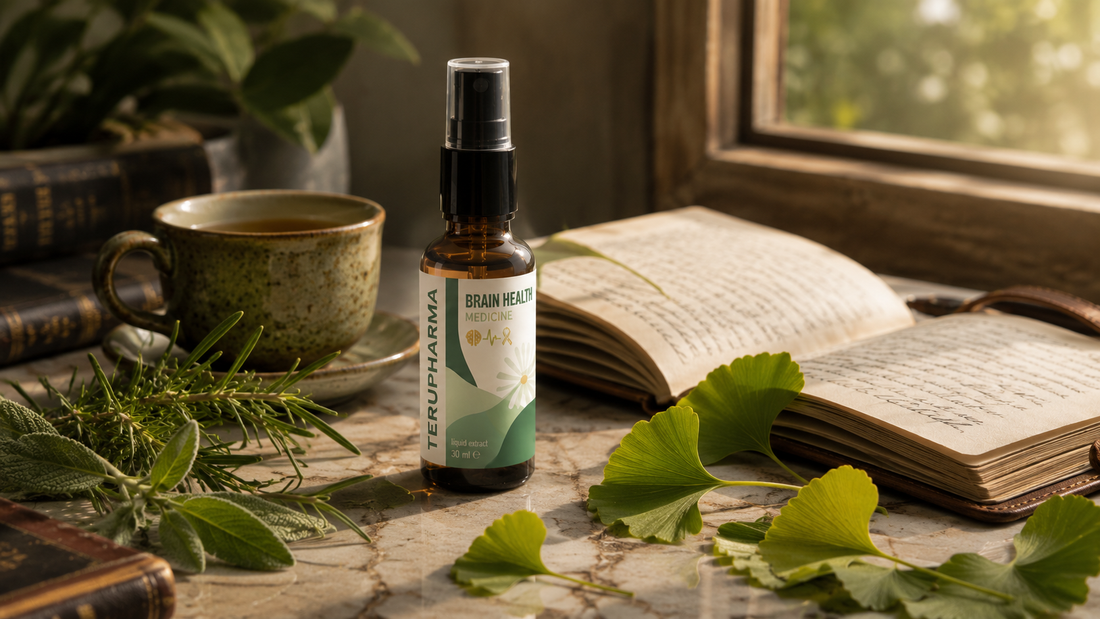 Nootropics 101: The Science of Natural Focus, Memory and Mental Clarity