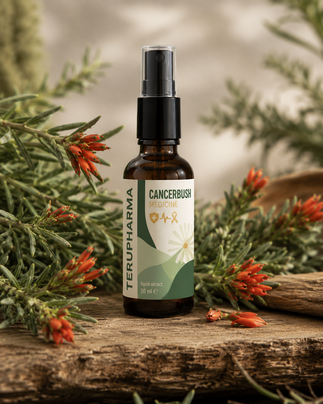 Cancerbush Liquid Extract – 30ml Oral Spray