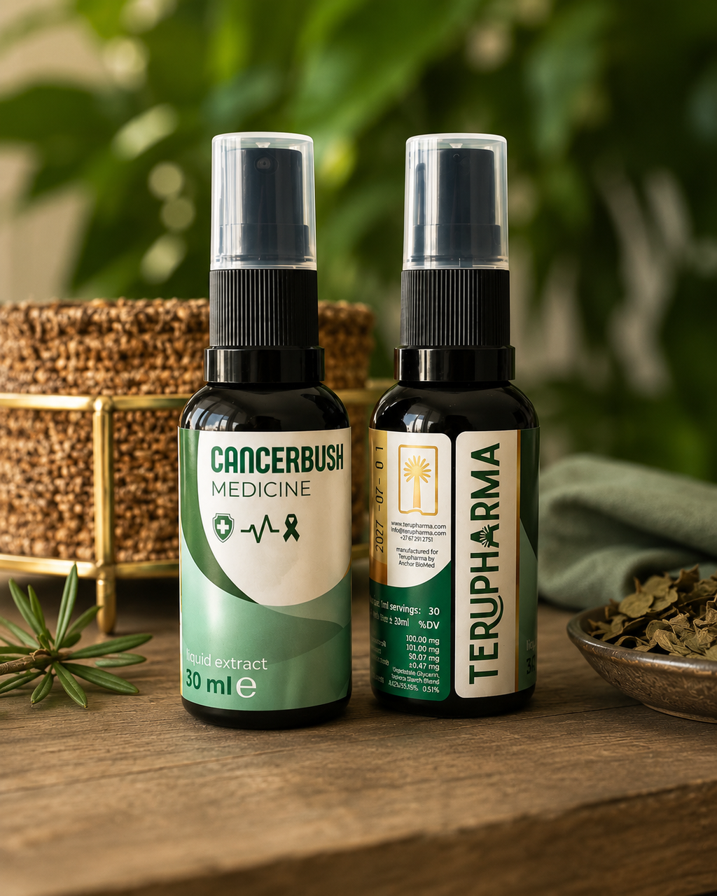 Cancerbush 30ml spray