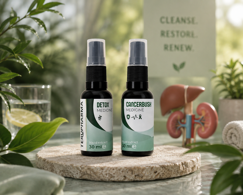 Detox and Liver Support Kit sprays terupharma