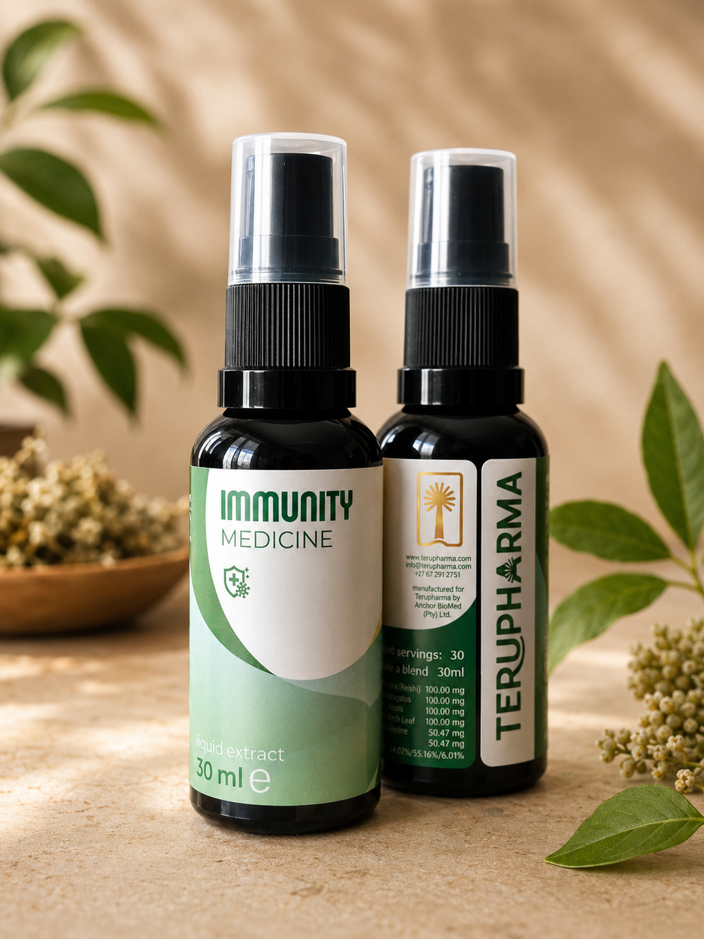 Immunity Blend – 30ml Oral Spray