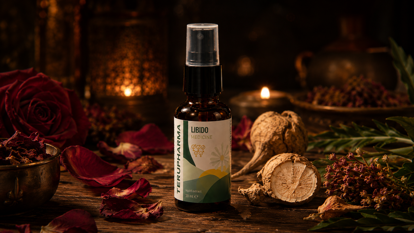 Libido Blend – 30ml Oral Spray