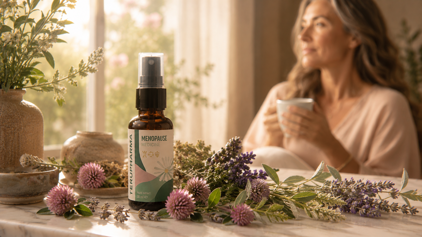 Menopause Blend – 30ml Oral Spray