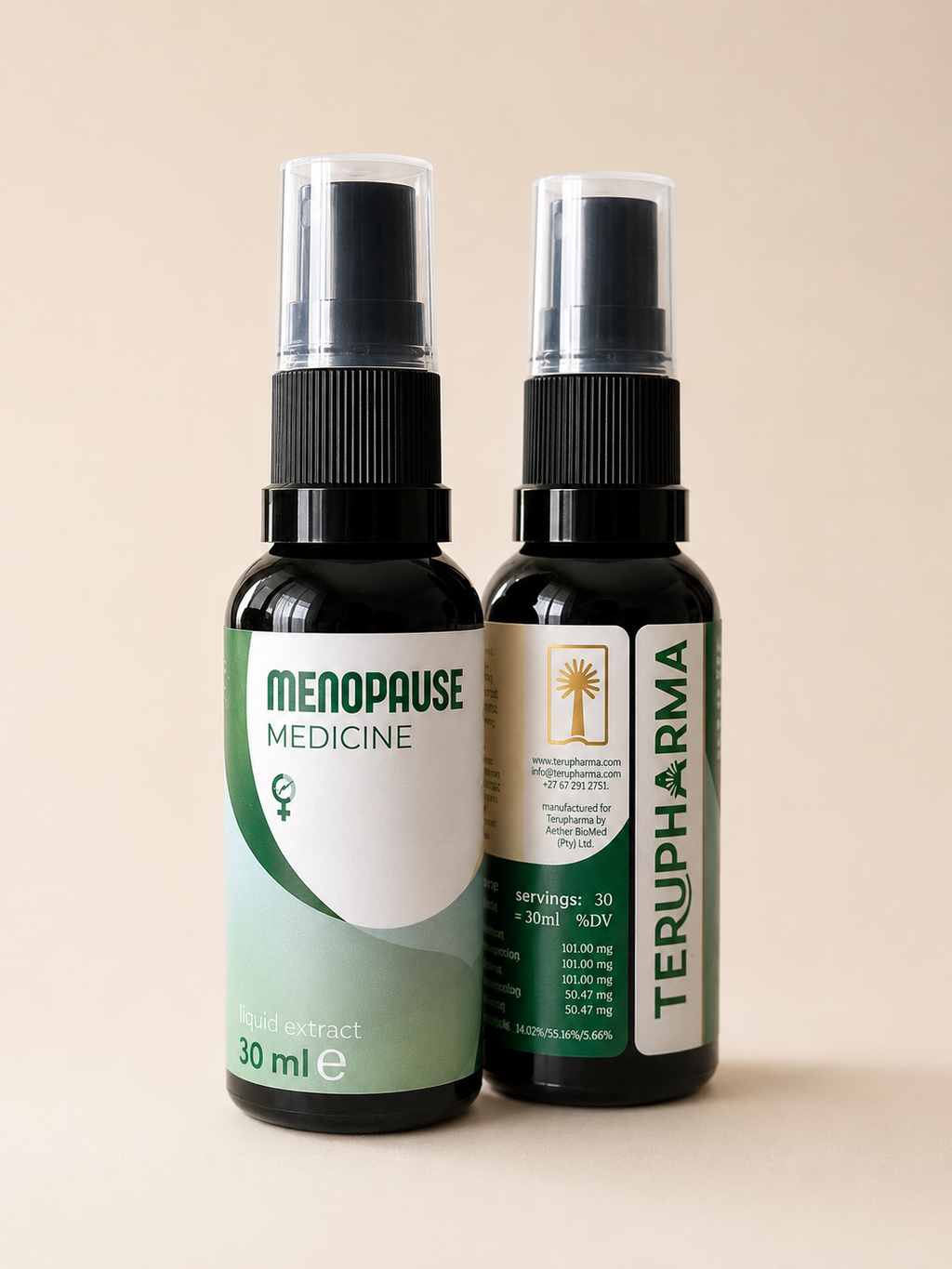 Menopause 30ml spray