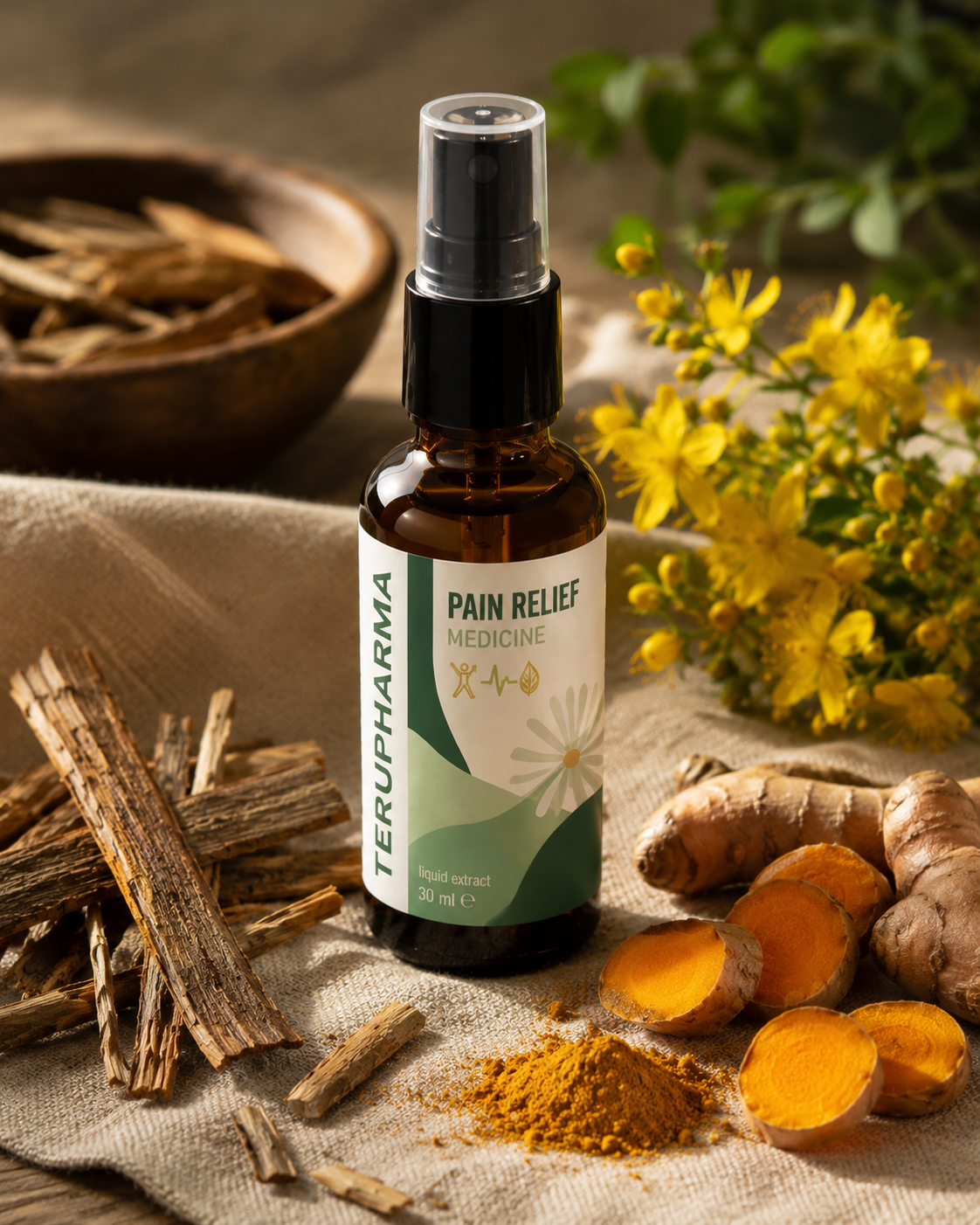 Pain Relief Blend – 30ml Oral Spray