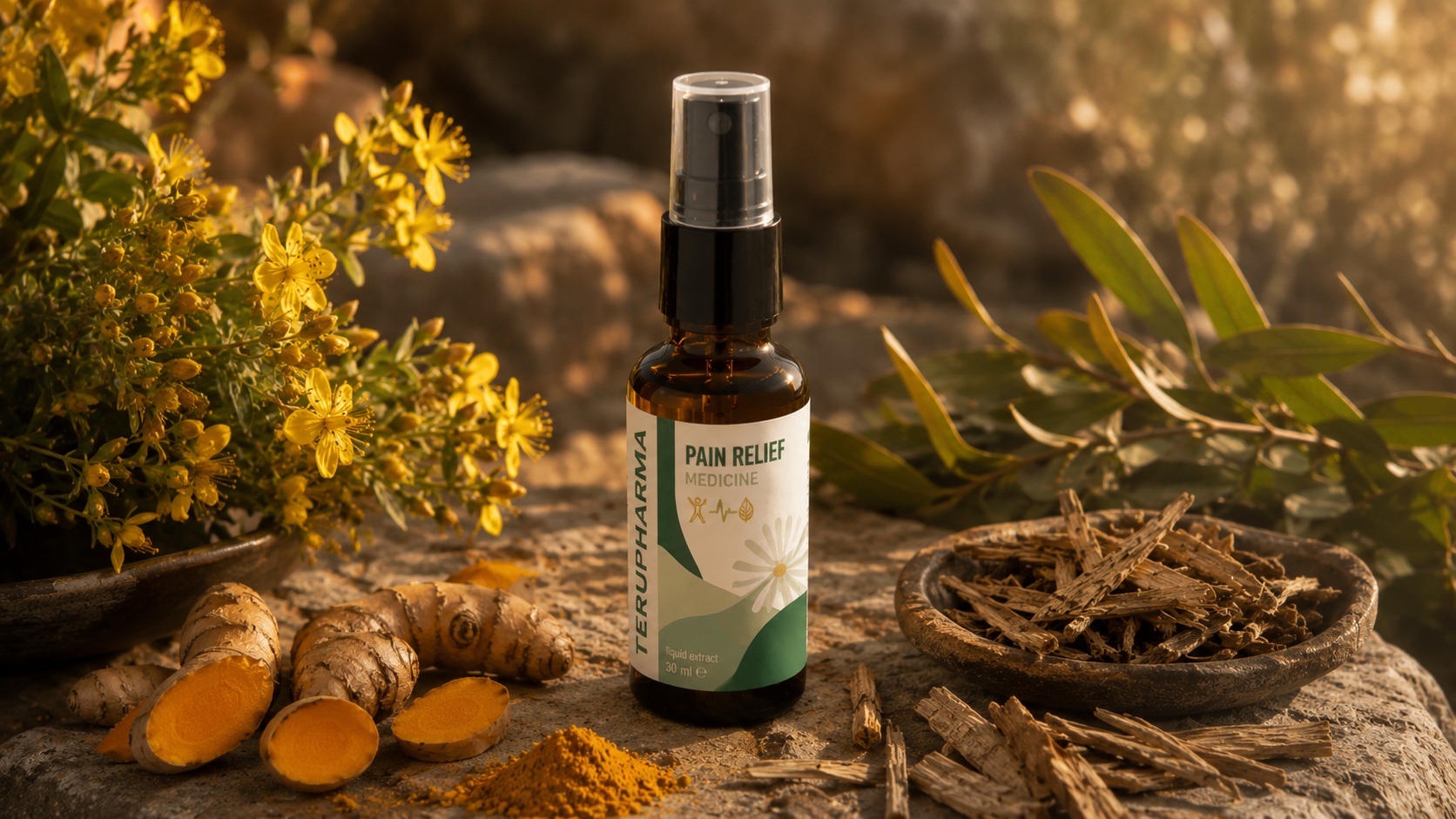 Pain Relief Blend – 30ml Oral Spray