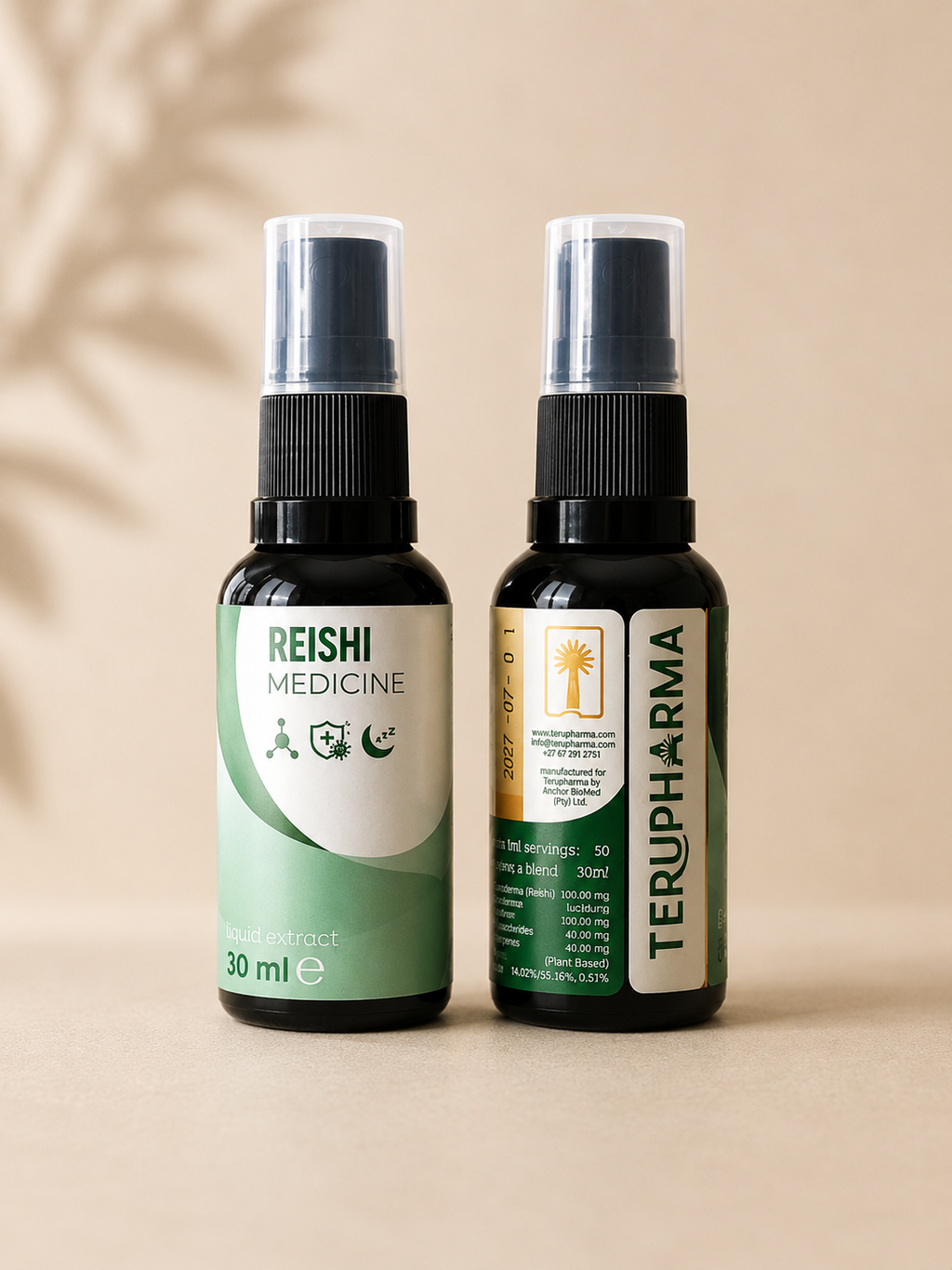 Reishi 30ml spray