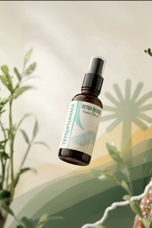 Terupharma Detox Blend 30ml spray bottle