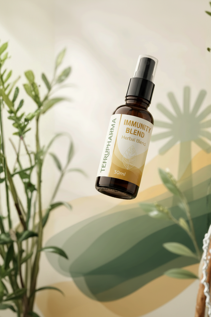Terupharma Immunity Blend 30ml spray bottle