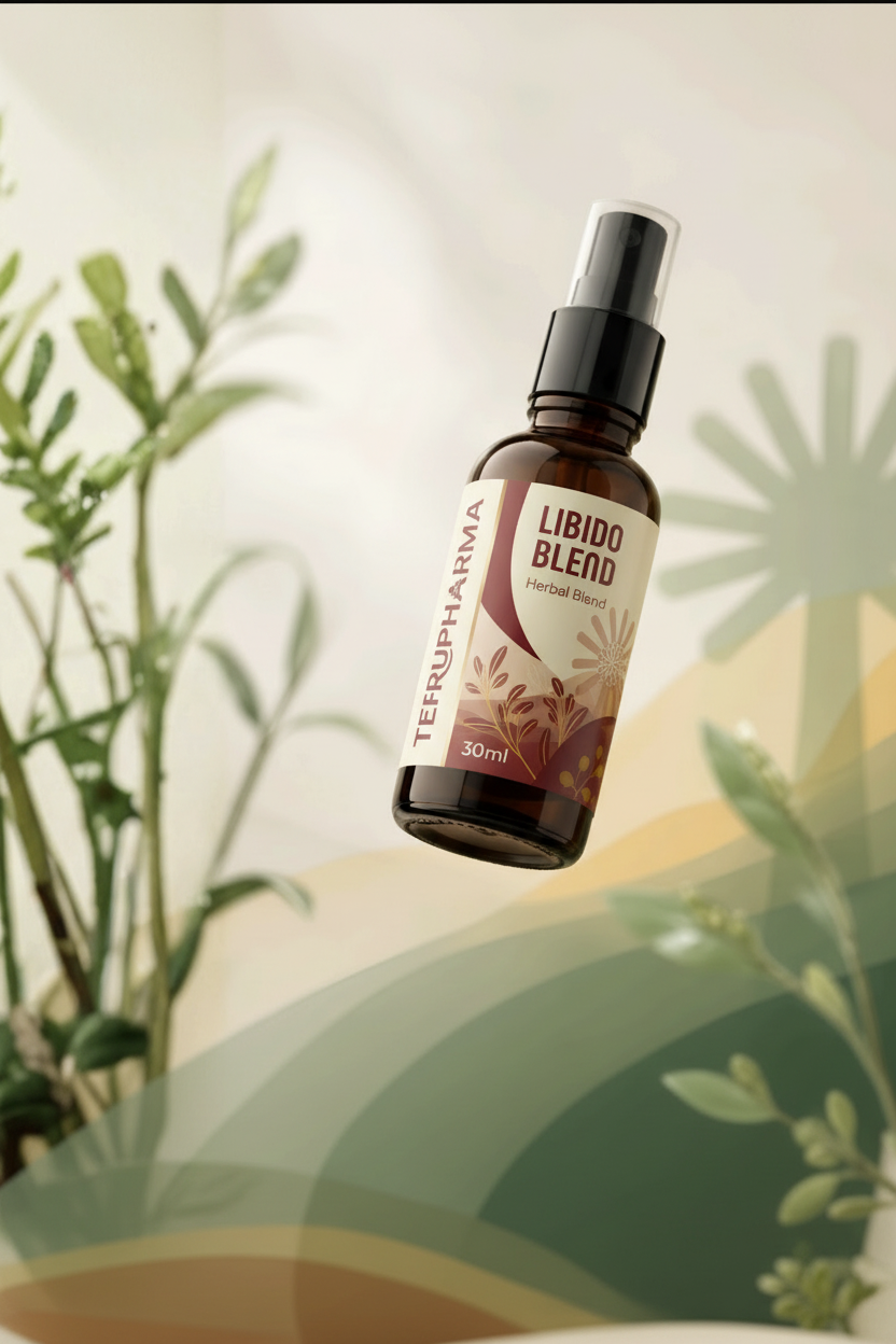 Terupharma Libido Blend 30ml spray bottle