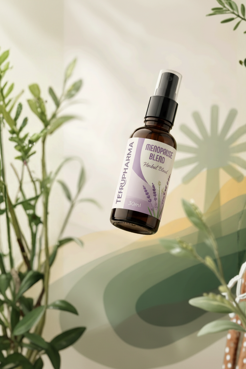 Terupharma Menopause Blend 30ml spray bottle